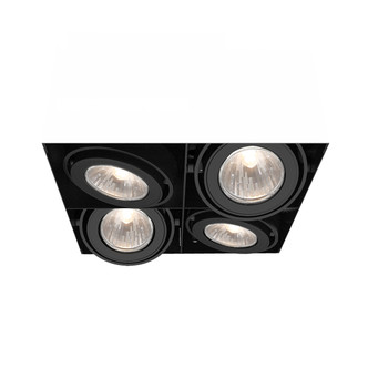 Eurofase - TE214BGU10-01 - MULTGU10TRIMLSS4LT50WBLK - GU10 MULTI - Black