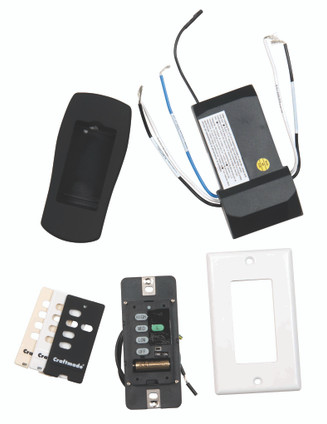 Craftmade - UCIPB-2000 - Receiver with Hand Set or Wall Control - Universal Intelligent Controls