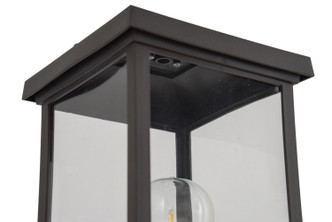 Resilience Lanterns One Light Post Mount (ZA2415-BZ-C)