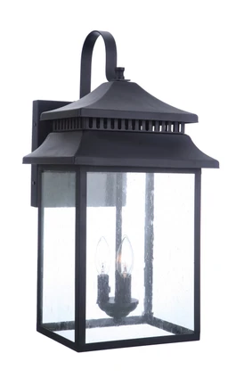 Crossbend Three Light Outdoor Wall Mount (ZA3134-TB)