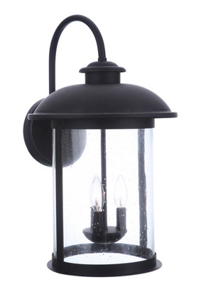 Craftmade - ZA3234-DBG - Three Light Outdoor Wall Mount - O'Fallon - Dark Bronze Gilded