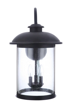 O'Fallon Three Light Outdoor Wall Mount (ZA3234-DBG)