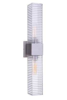 Ridge Two Light Outdoor Wall Mount (ZA4510-SA)