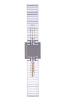 Ridge Two Light Outdoor Wall Mount (ZA4510-SA)