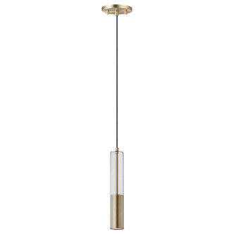 ET2 - E11000-24SBR - LED Pendant - Torch - Satin Brass
