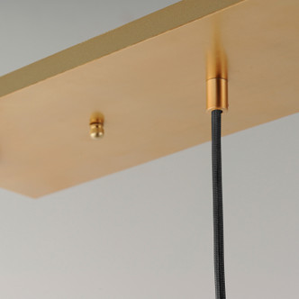 Torch LED Linear Pendant (E11004-24SBR)