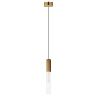 ET2 - E11011-144GLD - LED Pendant - Reeds - Gold