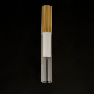 Reeds LED Pendant (E11011-144GLD)