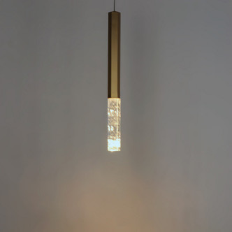 Diaphane LED Pendant (E11020-95GLD)