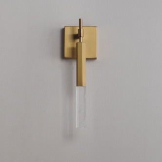 Diaphane LED Wall Sconce (E11030-95GLD)