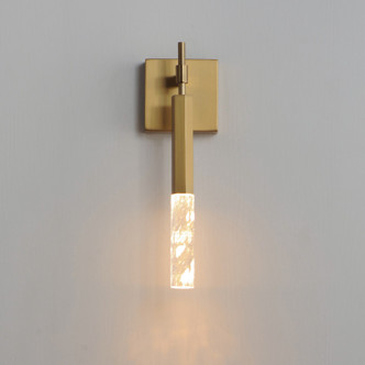 Diaphane LED Wall Sconce (E11030-95GLD)