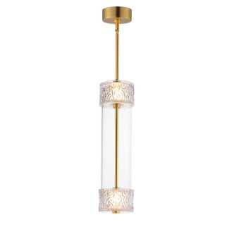 ET2 - E11082-124NAB - LED Pendant - Elysian - Natural Aged Brass