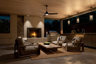Fit 54"Ceiling Fan (310254SBK)
