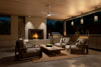 Fit 54"Ceiling Fan (310254WH)