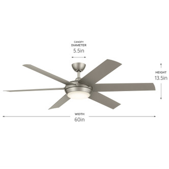 Mint 60"Ceiling Fan (310260NI)