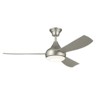 Kichler - 310354NI - 54Ceiling Fan - Ample - Brushed Nickel