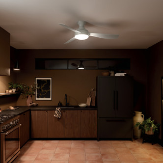 Ample 54"Ceiling Fan (310354WH)