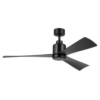 Kichler - 310452SBK - 52Ceiling Fan - TRUE - Satin Black