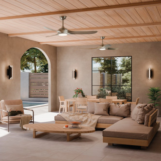 Kichler - 310660NI - 60Ceiling Fan - Mylo - Painted Brushed Nickel