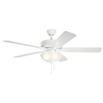 Kichler - 330017MWH - 52Ceiling Fan - Basics Pro Select - Matte White
