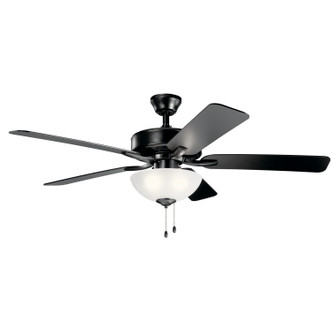 Kichler - 330017SBK - 52Ceiling Fan - Basics Pro Select - Satin Black