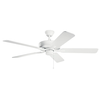 Kichler - 330018MWH - 52Ceiling Fan - Basics Pro - Matte White