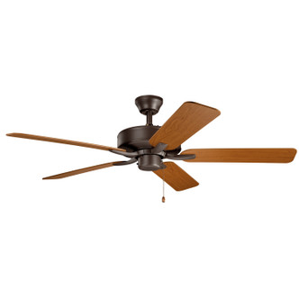 Kichler - 330018SNB - 52Ceiling Fan - Basics Pro - Satin Natural Bronze