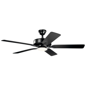 Kichler - 330019SBK - 52Ceiling Fan - Basics Pro Designer - Satin Black
