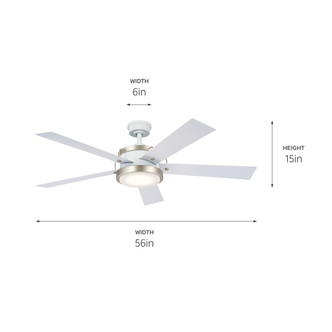 Salvo 56"Ceiling Fan (330045WH)
