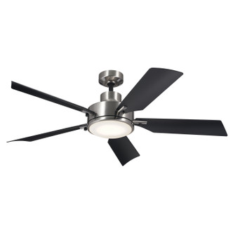 Kichler - 330057BSS - 56Ceiling Fan - Guardian - Brushed Stainless Steel