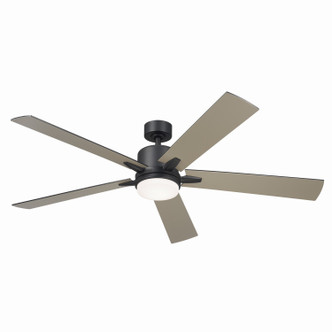 Kichler - 330060SBK - 60Ceiling Fan - Lucian Elite XL - Satin Black