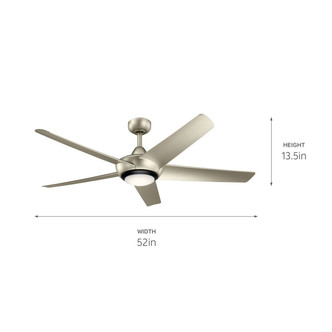 Kapono 52"Ceiling Fan (330089NI)