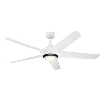 Kapono 52"Ceiling Fan (330089WH)