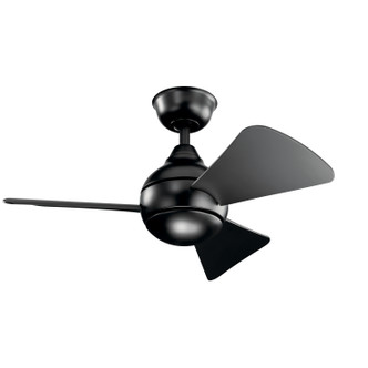 Kichler - 330150SBK - 34Ceiling Fan - Sola - Satin Black