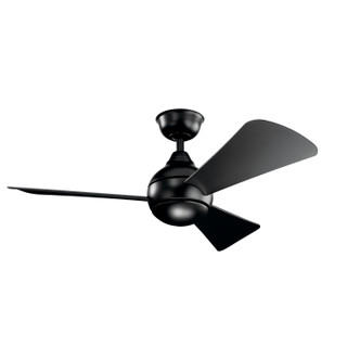 Kichler - 330151SBK - 44Ceiling Fan - Sola - Satin Black