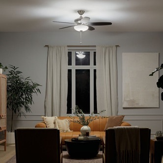 Renew Select 52"Ceiling Fan (330161BSS)