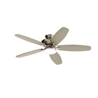 Kichler - 330163NI - 52Ceiling Fan - Renew Designer - Painted Brushed Nickel