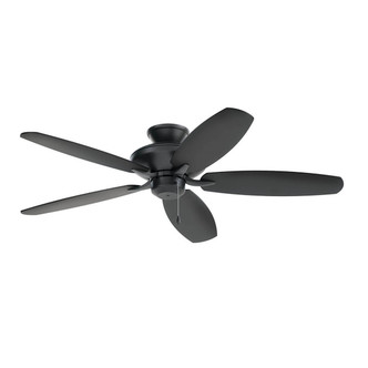 Kichler - 330164SBK - 52Ceiling Fan - Renew Es - Satin Black
