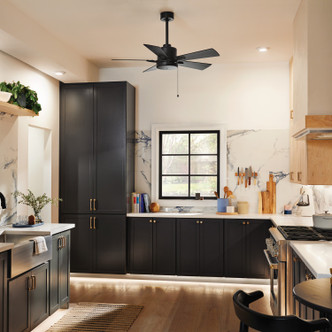 Lucian Ii 42"Ceiling Fan (330241SBK)