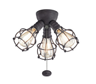 Kichler - 380041DBK - LED Fan Light Kit - Accessory - Distressed Black