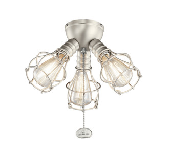 Kichler - 380041NI - LED Fan Light Kit - Accessory - Brushed Nickel