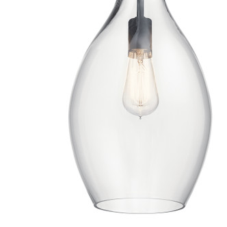 Everly One Light Pendant (42047BK)