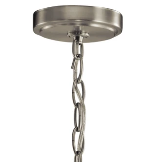 Voleta Four Light Foyer Pendant (42138NI)