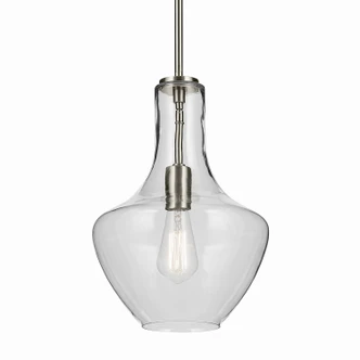 Everly One Light Pendant (42141NI)