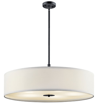 Kichler - 42196BK - Five Light Pendant - Black
