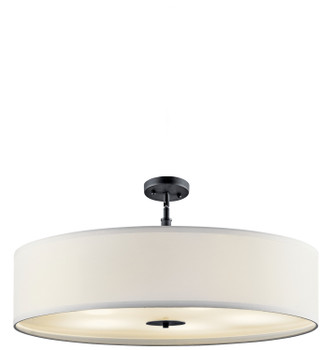 Five Light Pendant (42196BK)
