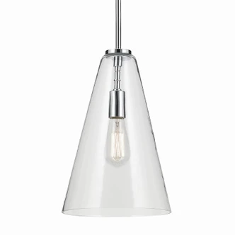 Everly One Light Pendant (42199CH)