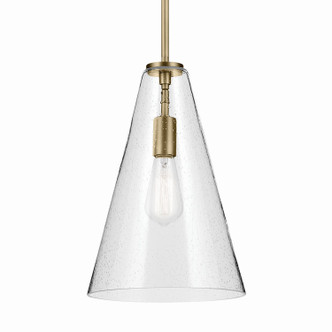 Everly One Light Pendant (42199NBRCS)