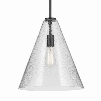 Everly One Light Pendant (42200BKCS)