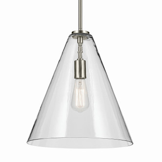 Everly One Light Pendant (42200NI)